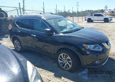 2016 Nissan Rogue Sl z USA, uszkodzony, nr VIN KNMAT2MT0GP701389